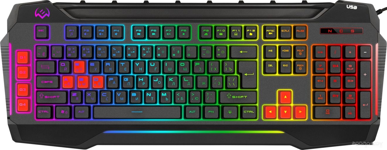 Клавиатура Sven KB-G8800