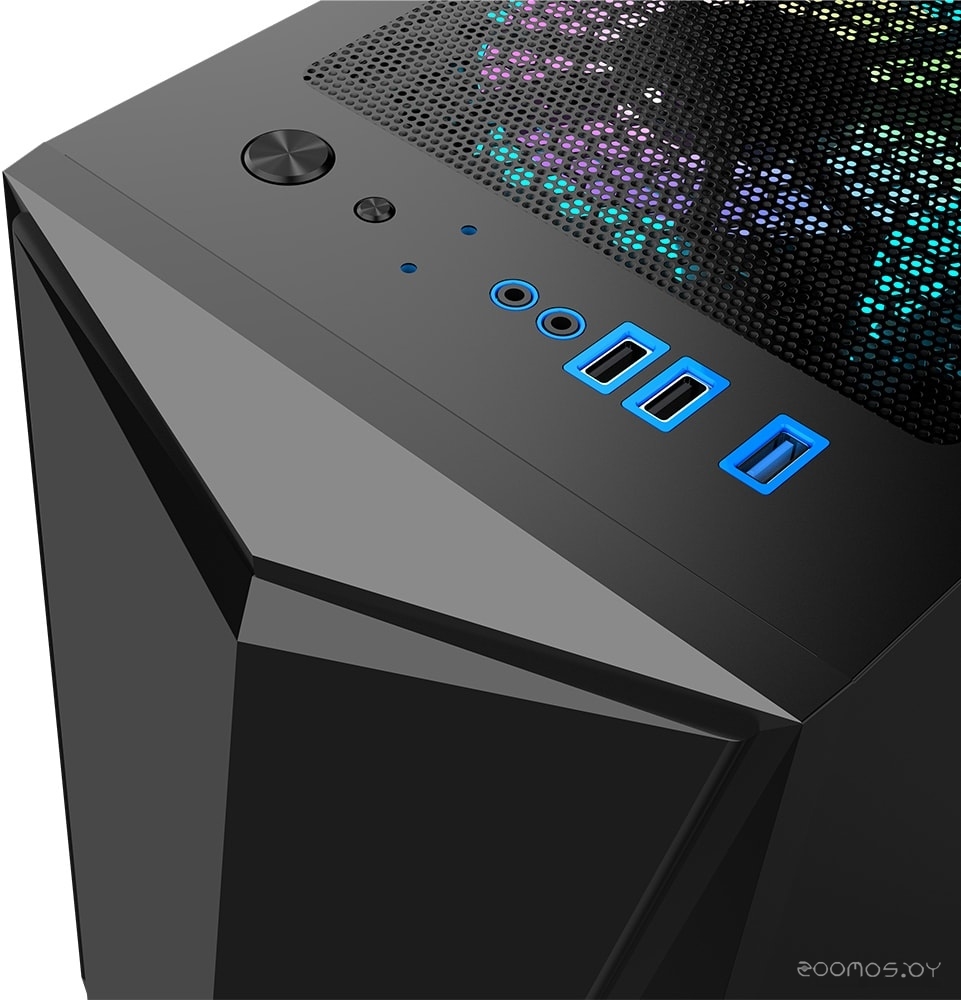 Корпус 1stPlayer DK-3-BK-3G6, фото 3