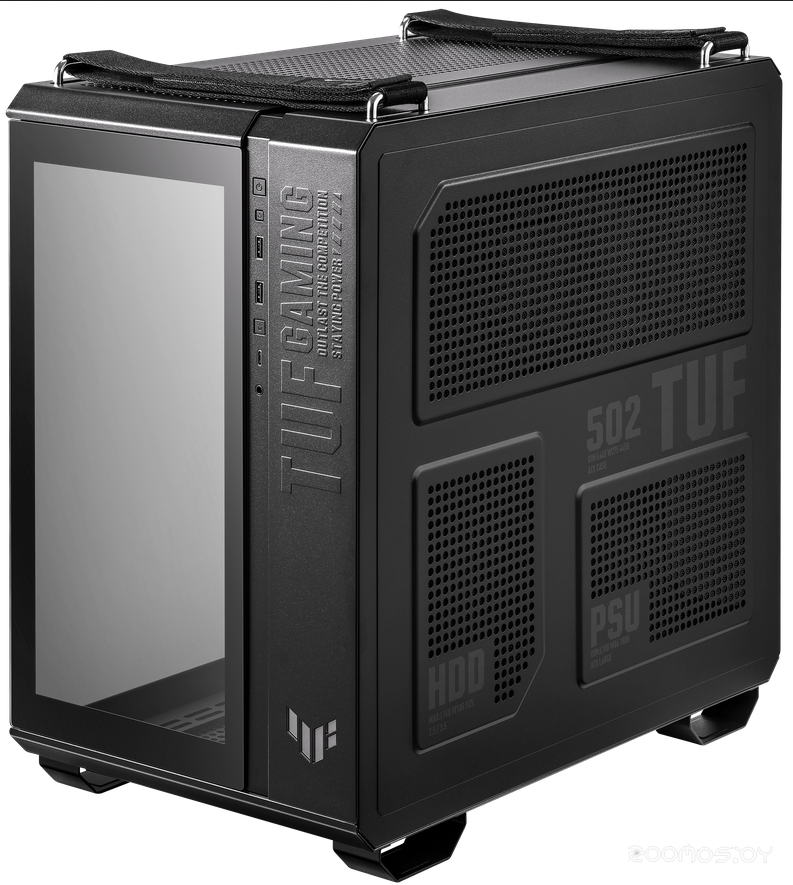 Корпус Asus GT502/BLK/TG, фото 6