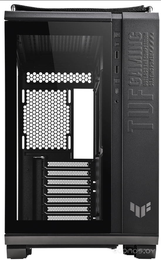 Корпус Asus GT502/BLK/TG, фото 4