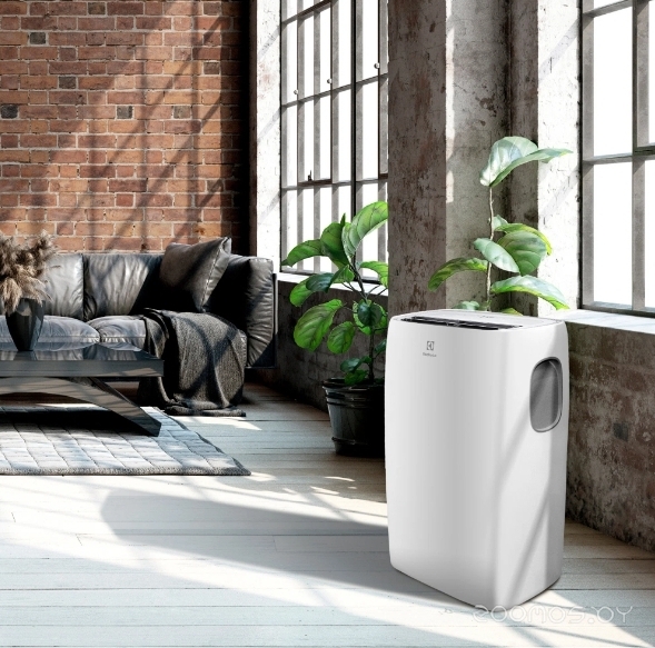 Мобильный кондиционер Electrolux EACM-08CL/N3, фото 11