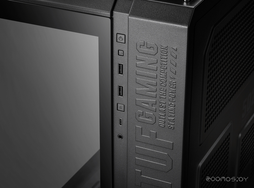 Корпус Asus GT502/BLK/TG, фото 5