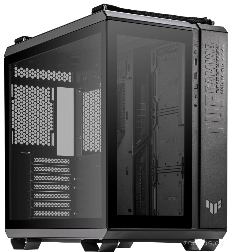 Корпус Asus GT502/BLK/TG, фото 10