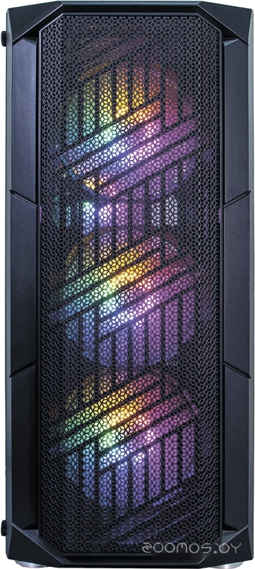 Корпус 1stPlayer Firebase XF-BK-4F1, фото 2