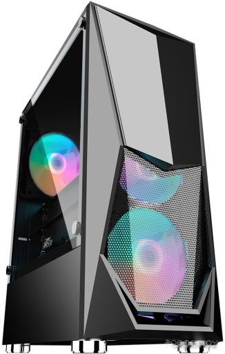 Корпус 1stPlayer DK-3-BK-3G6, фото 1