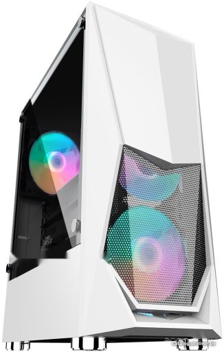 Корпус 1stPlayer DK-3-WH-3G6, фото 1