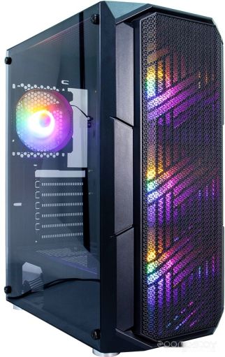 Корпус 1stPlayer Firebase XF-BK-4F1, фото 1