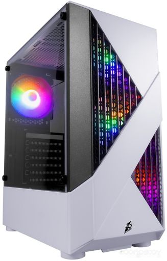 Корпус 1stPlayer Firerose F3-A (белый), фото 1
