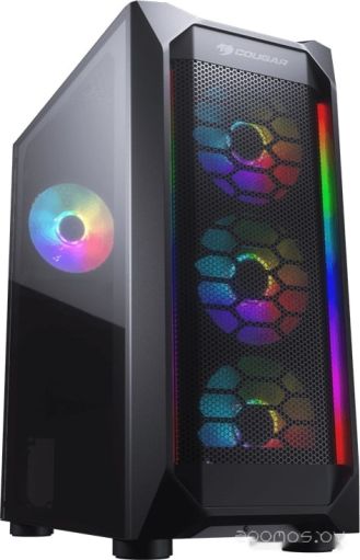 Корпус COUGAR MX410 Mesh-G RGB