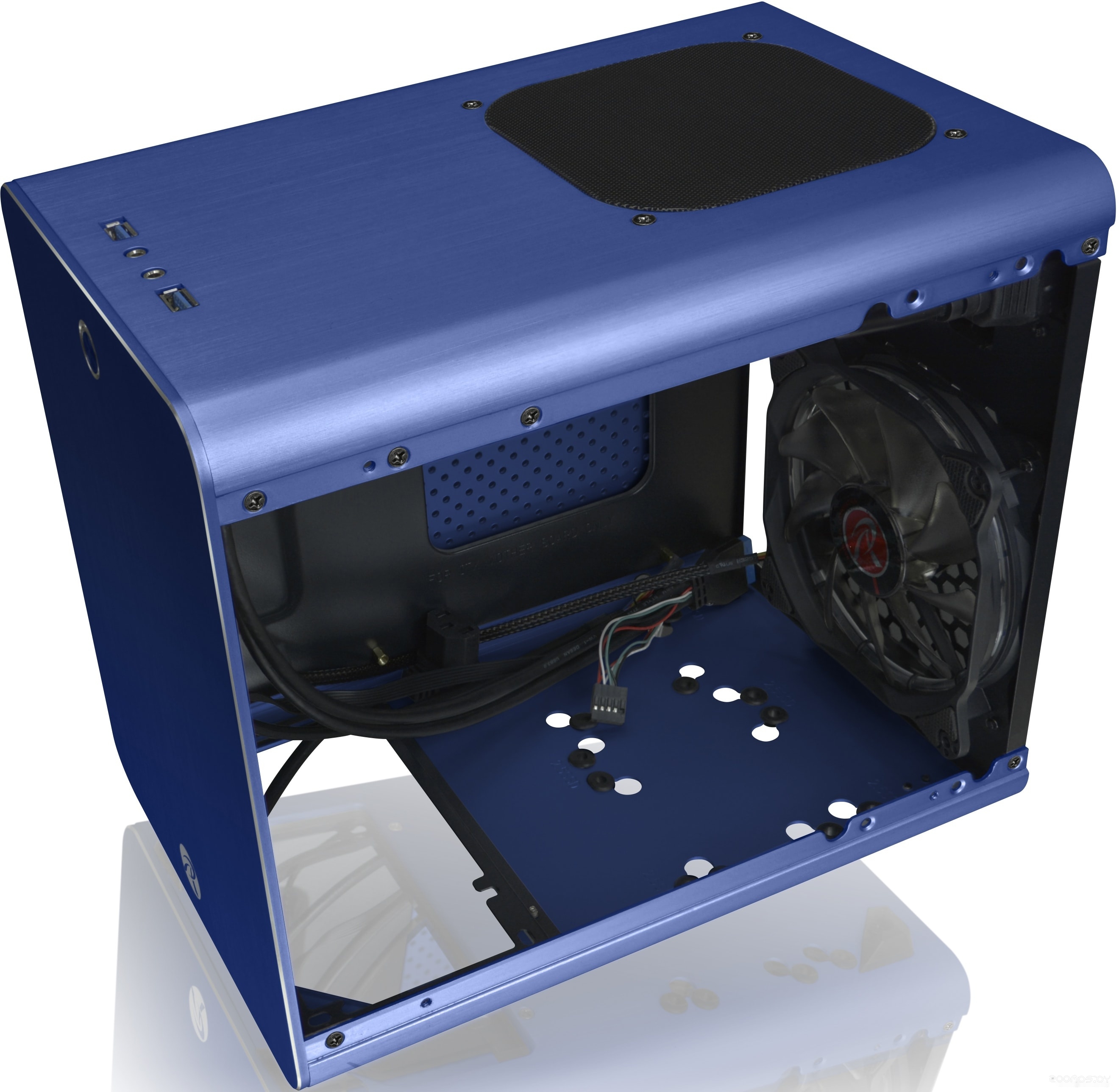 Корпус Raijintek Metis Plus (синий), фото 6