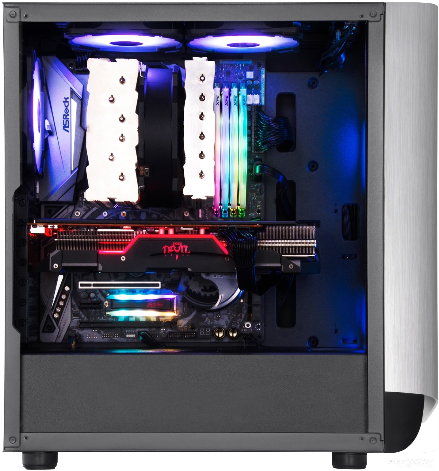 Корпус SilverStone Seta A1 SST-SEA1SB-G, фото 14