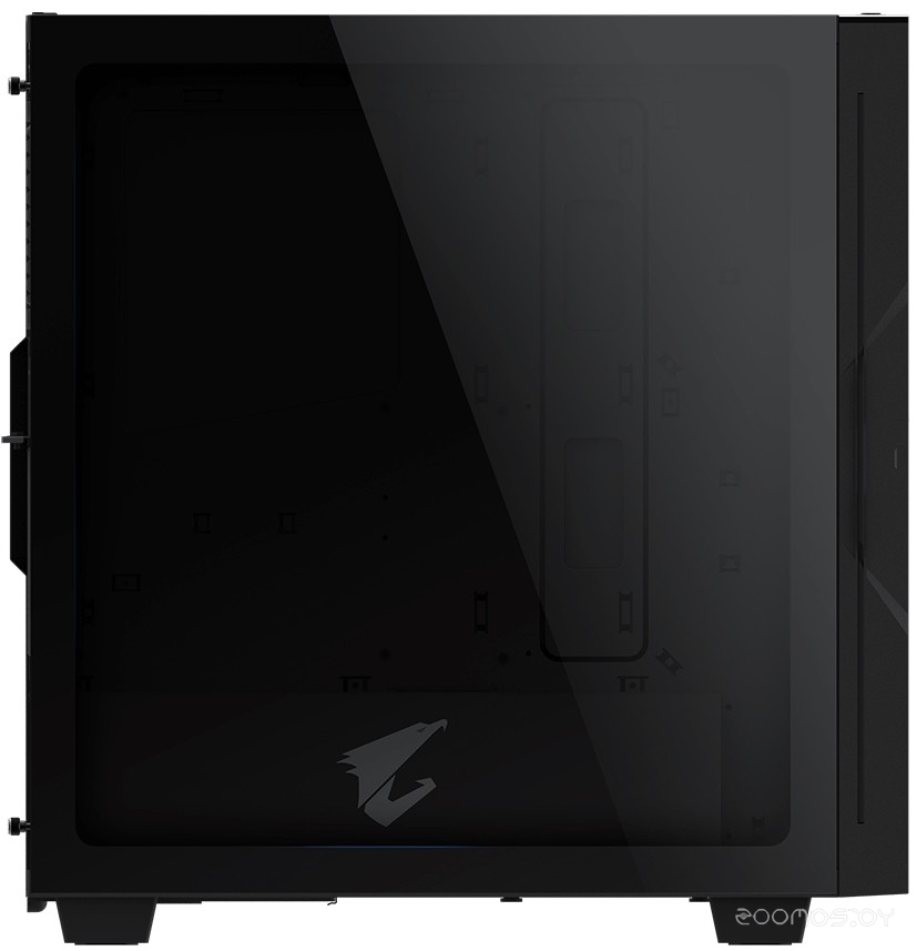 Корпус Gigabyte Aorus C300 Glass ATX (Black), фото 5