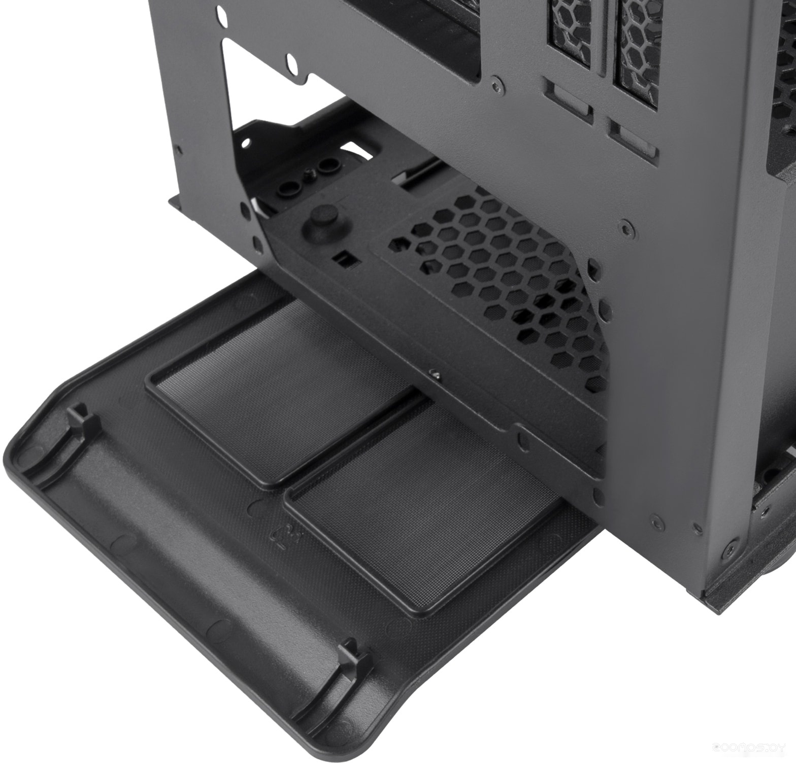 Корпус SilverStone Seta A1 SST-SEA1SB-G, фото 9