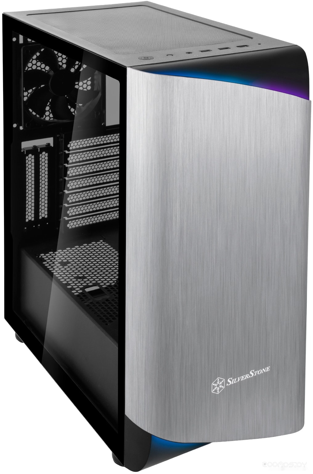 Корпус SilverStone Seta A1 SST-SEA1SB-G, фото 13