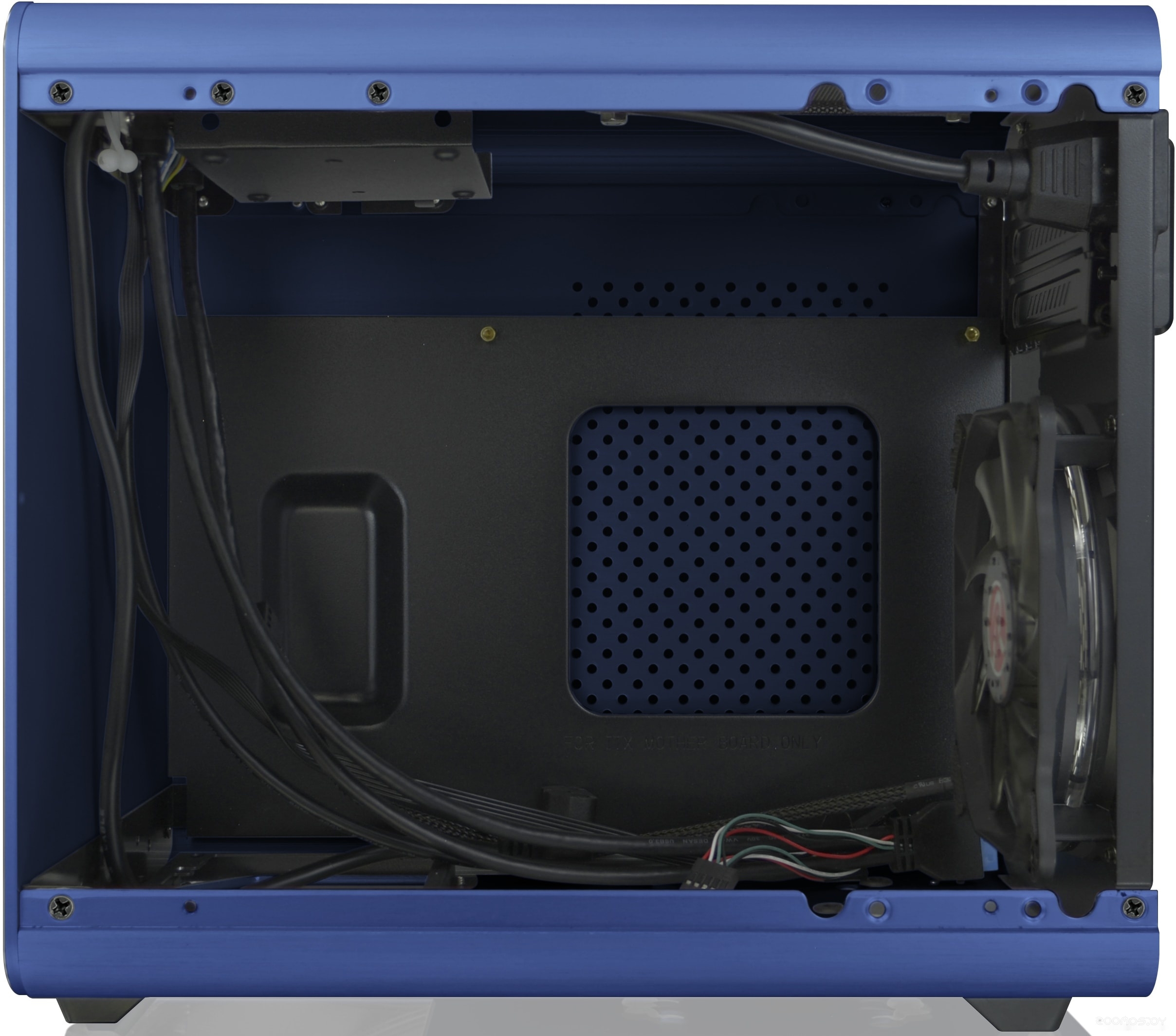 Корпус Raijintek Metis Plus (синий), фото 4