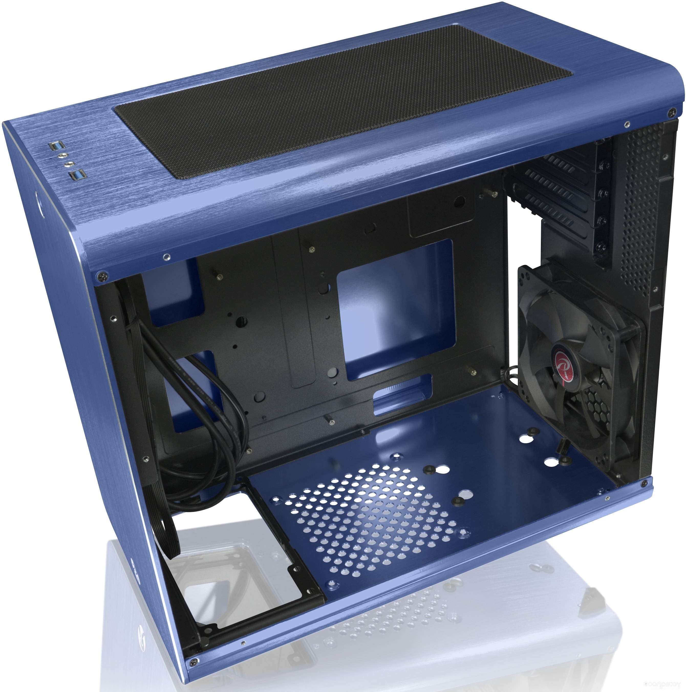 Корпус Raijintek Styx (синий), фото 4