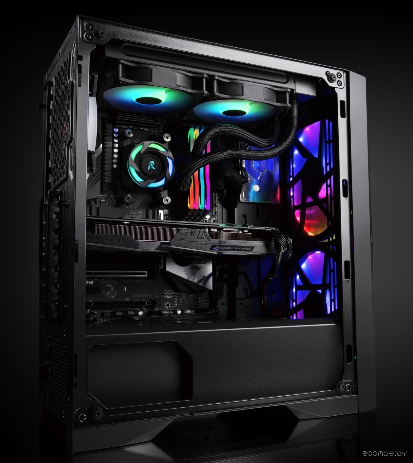 Корпус Raijintek Silenos MS Pro (белый), фото 7