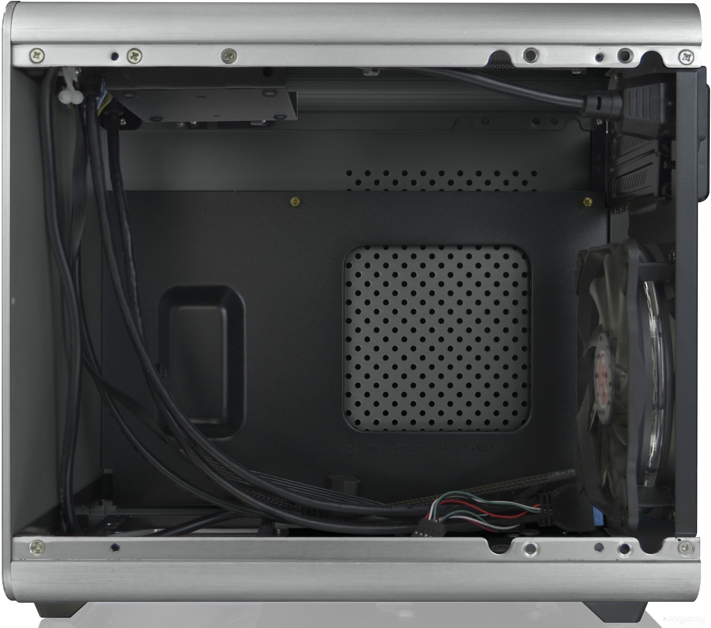 Корпус Raijintek Metis Plus (серебристый), фото 4