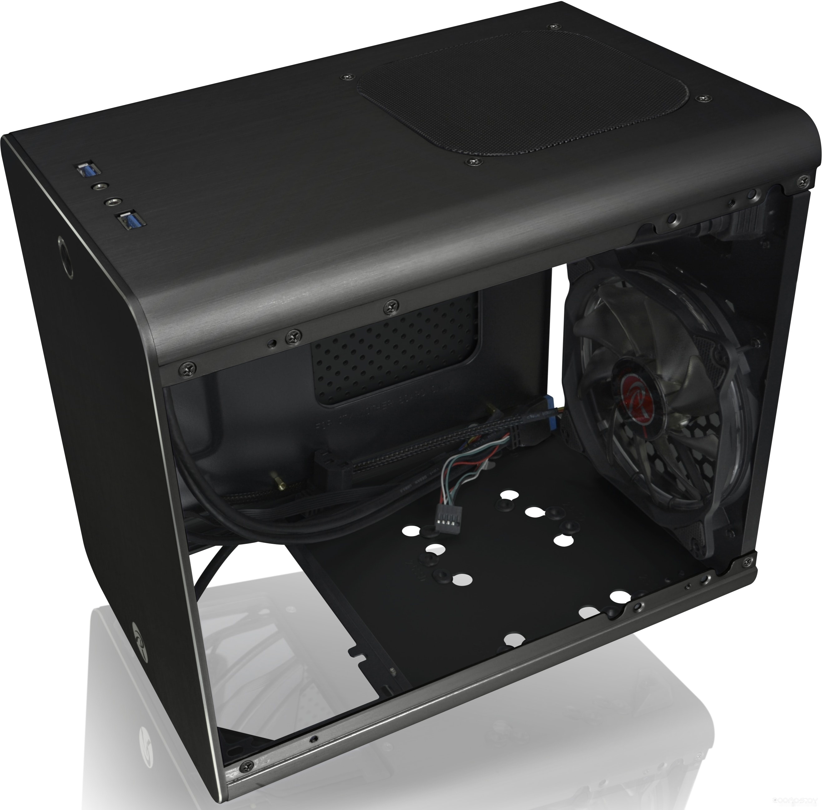 Корпус Raijintek Metis Plus (черный), фото 6