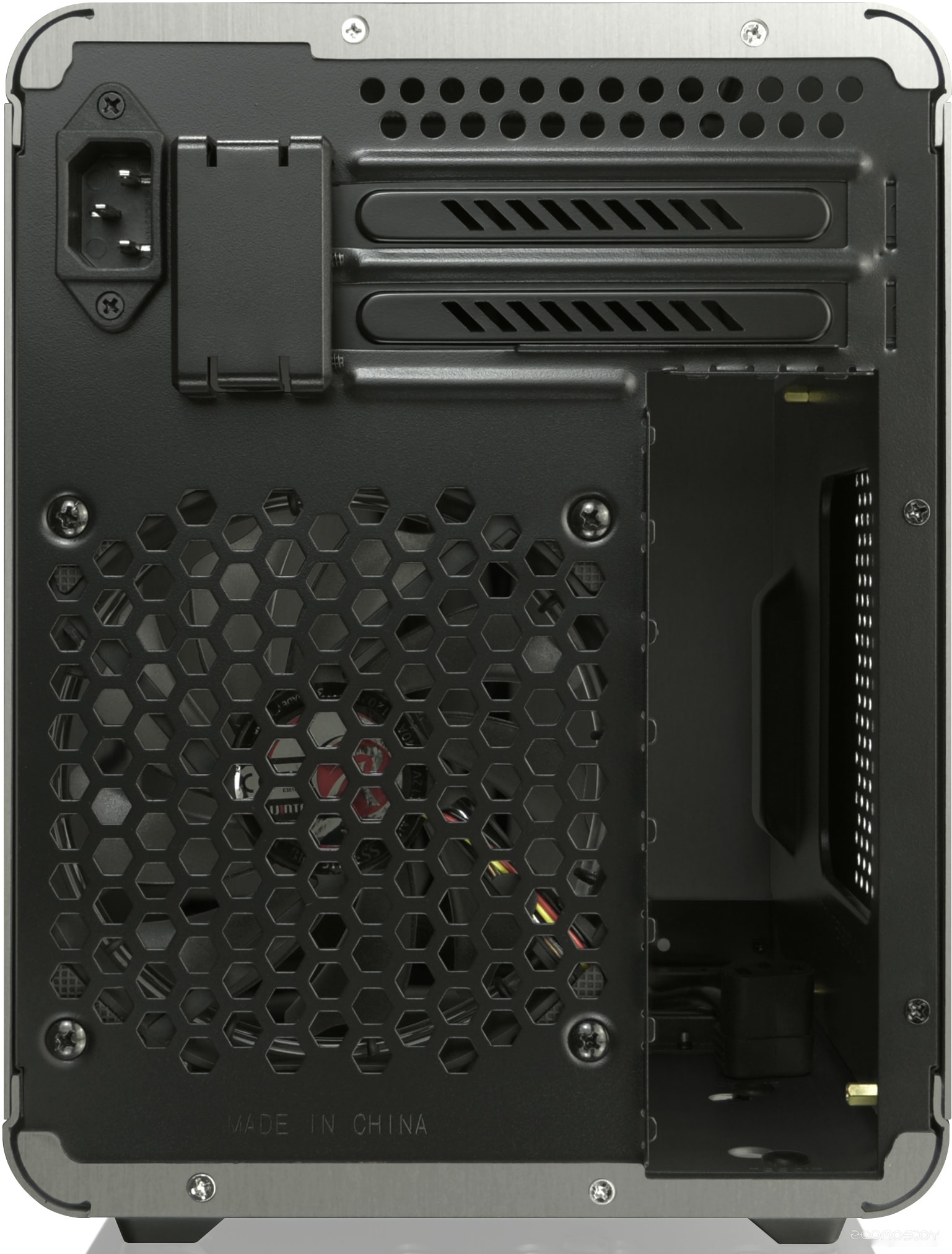 Корпус Raijintek Metis Plus (серебристый), фото 7