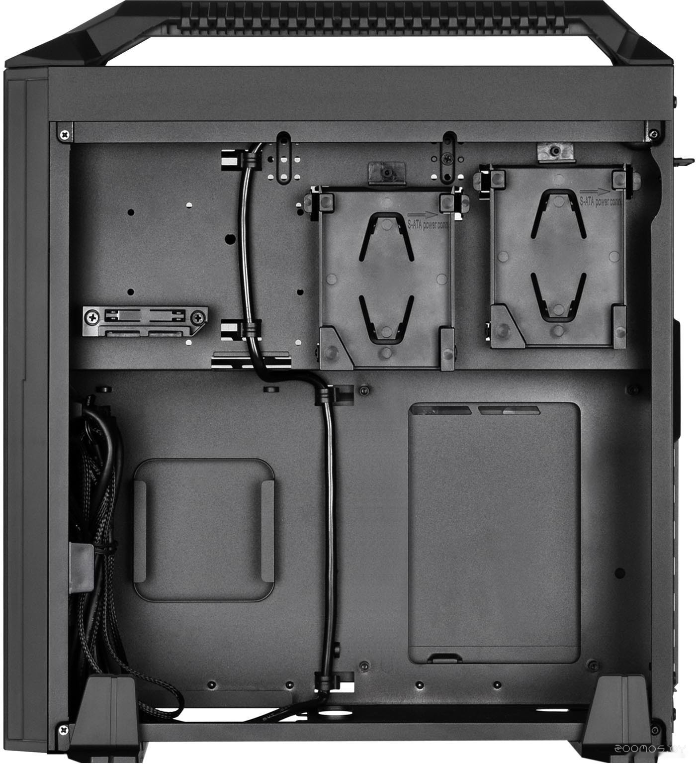 Корпус SilverStone Milo ML08 SST-ML08B-H, фото 15