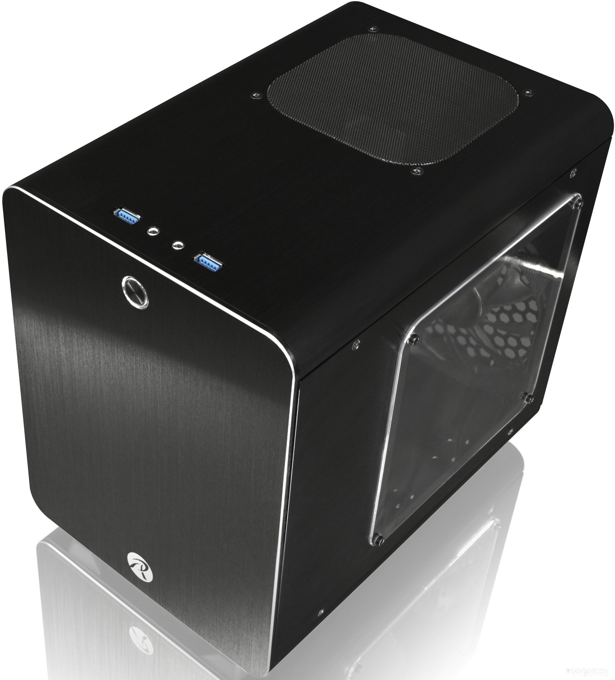 Корпус Raijintek Metis Plus (черный), фото 2