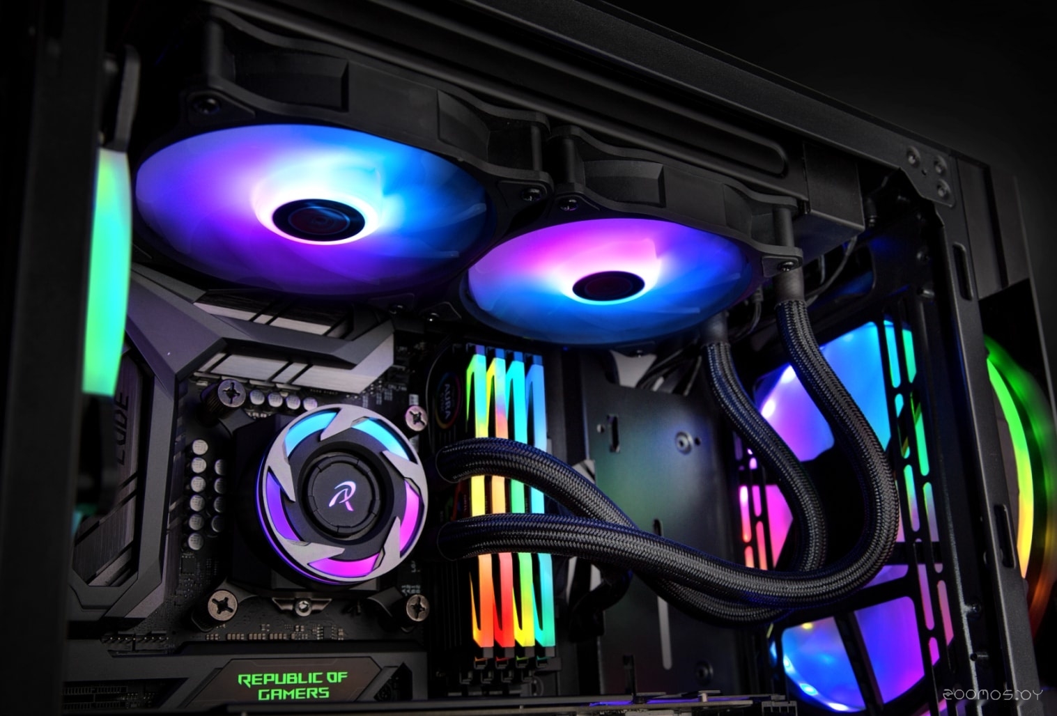 Корпус Raijintek Silenos MS Pro (белый), фото 8