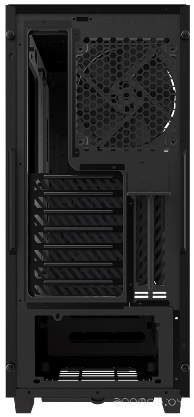 Корпус Gigabyte Aorus C300 Glass ATX (Black), фото 6