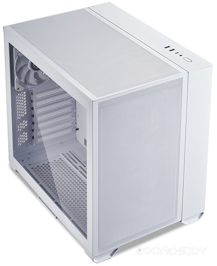 Корпус Lian Li PC-O11 Dynamic Air Mini (White), фото 4