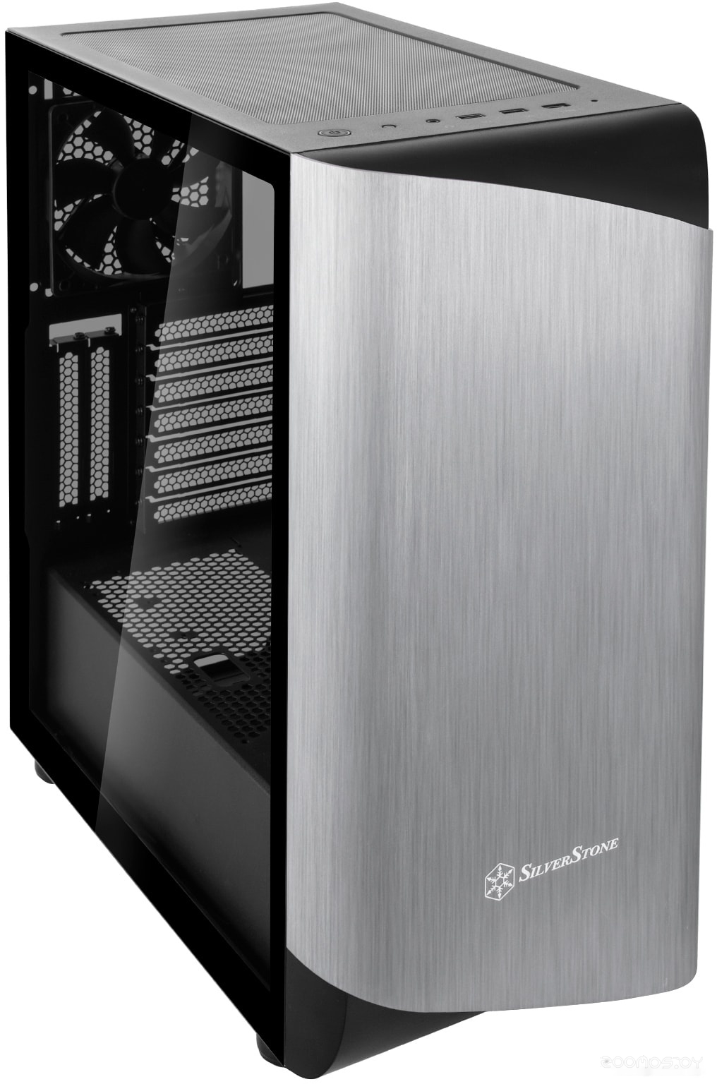 Корпус SilverStone Seta A1 SST-SEA1SB-G, фото 2