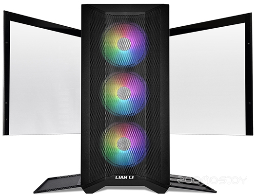 Корпус Lian Li LANCOOL II Mesh ARGB (Black), фото 4
