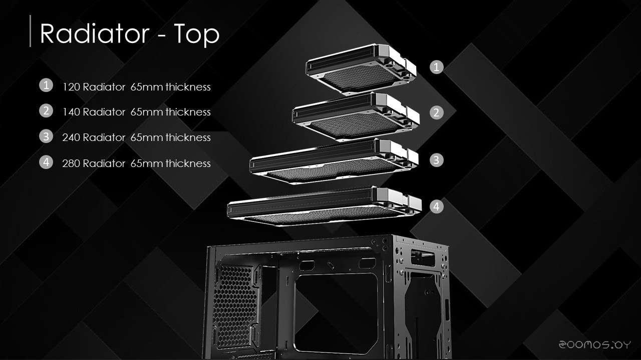 Корпус Raijintek Silenos MS Pro (белый), фото 10