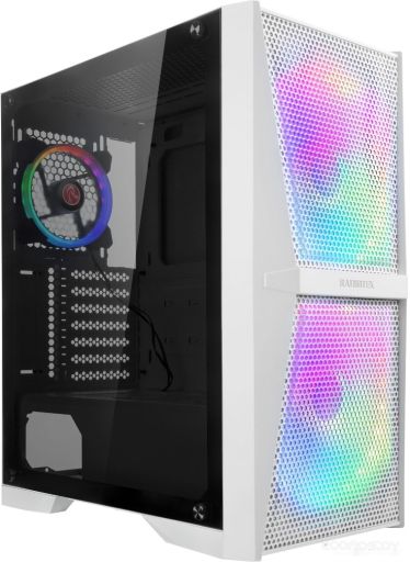 Корпус Raijintek Silenos MS Pro (белый), фото 1