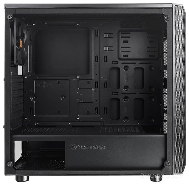 Компьютерный корпус Thermaltake Versa J23 TG Edition CA-1L6-00M1WN-00 Black, фото 11