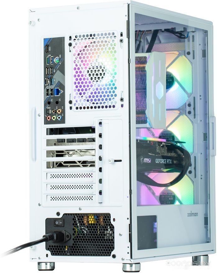 Корпус ZALMAN i3 Neo (белый), фото 4