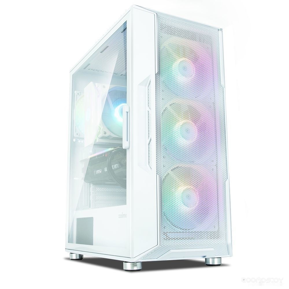 Корпус ZALMAN i3 Neo (белый), фото 8