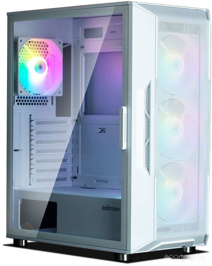 Корпус ZALMAN i3 Neo (белый), фото 2