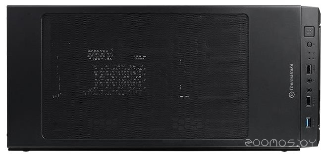 Компьютерный корпус Thermaltake Versa J23 TG Edition CA-1L6-00M1WN-00 Black, фото 3