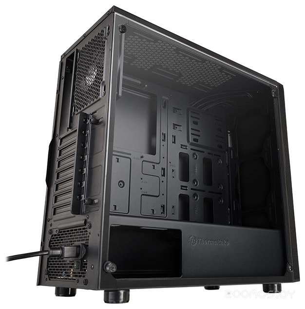Компьютерный корпус Thermaltake Versa J23 TG Edition CA-1L6-00M1WN-00 Black, фото 13
