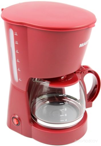 Капельная кофеварка Marta MT-2118 (бордовый гранат)
