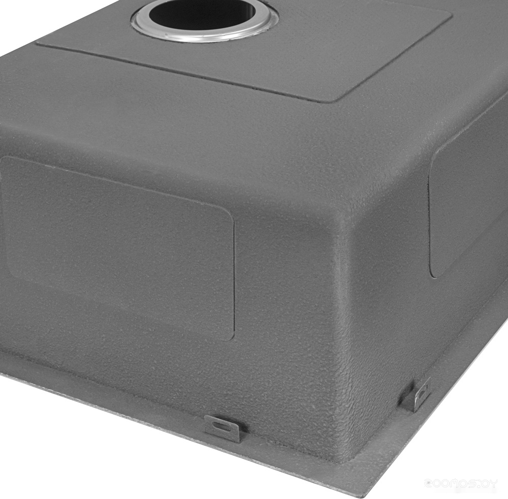 Кухонная мойка ARFEKA Eco AR 600*450 Golden PVD Nano, фото 14