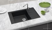 Мойка кухонная Berge BR-8005 (черный)