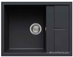 Кухонная мойка Elleci Unico 125 G59 Antracite