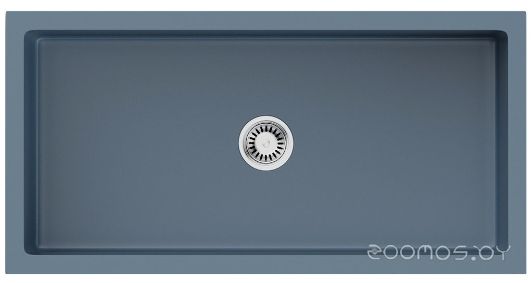 Кухонная мойка Omoikiri Mikura 91-SB smoky blue 4997089, фото 1