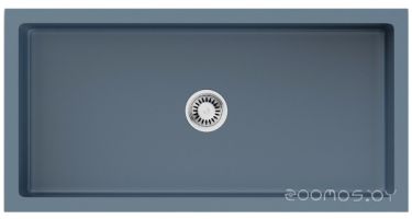 Кухонная мойка Omoikiri Mikura 91-SB smoky blue 4997089