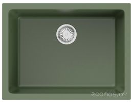 Кухонная мойка Omoikiri Okinoshima 61-U/I-OL olive 4997064