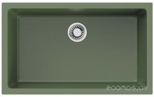 Кухонная мойка Omoikiri Okinoshima 76-U/I-OL olive