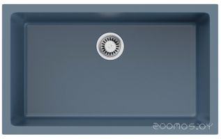 Кухонная мойка Omoikiri Okinoshima 76-U/I-SB smoky blue