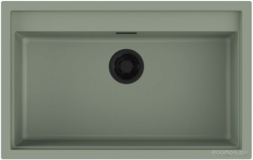 Кухонная мойка Omoikiri Sintesi 79 WG (wind green), фото 1