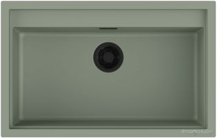 Кухонная мойка Omoikiri Sintesi 79 WG (wind green)